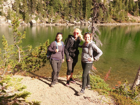 SheJumps Day Hiking Mount Rainier Hike with Author Tami Asars – Recap