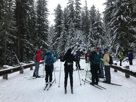 SheJumps Nordic Ski Clinic on Mt. Hood – Recap
