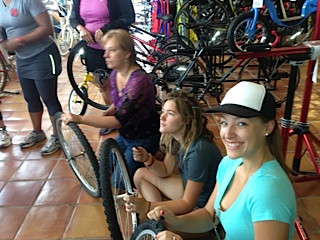 Kalamazoo Bike Maintenance Round-Up