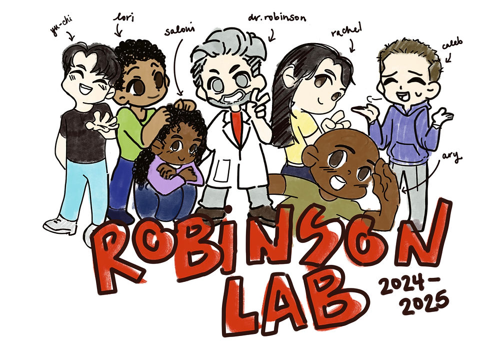 Robinson Lab Artwork!