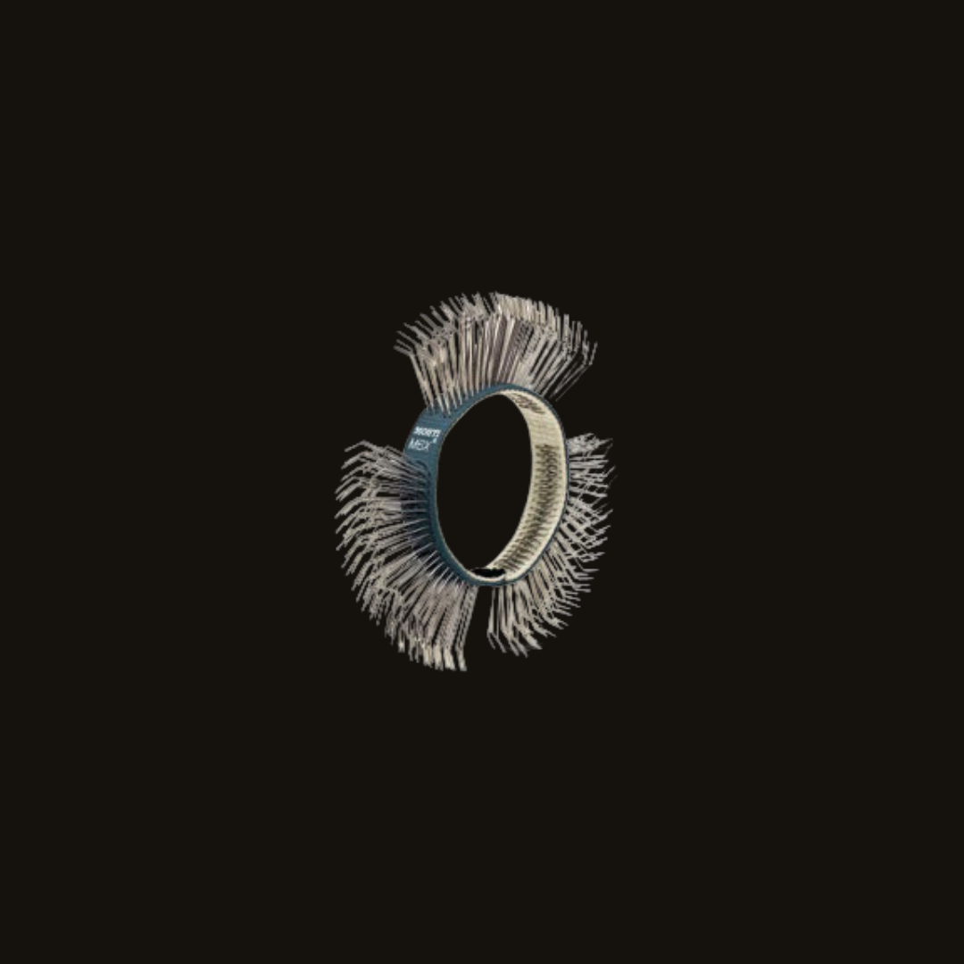 10 Spazzole fini 23 mm