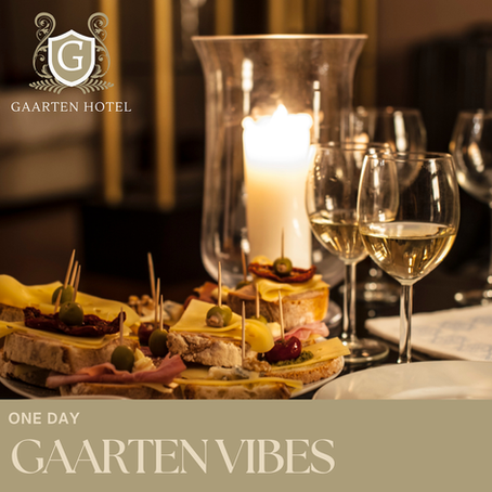 Gaarten Vibes e late check-out