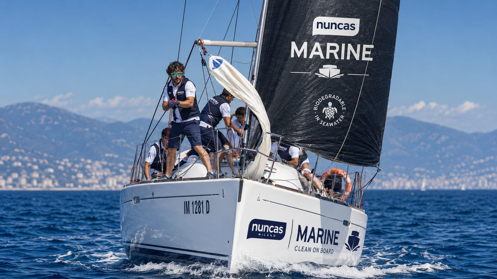 Immagine del redattore: Nuncas Marine Sailing Team