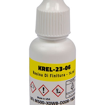 Resina di finitura 14ml