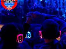 Time for the dance floor!