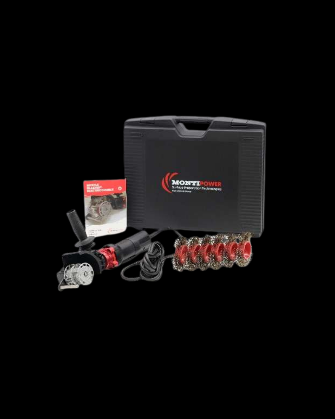 Set Bristle Blaster® Ultimate Elettrico – Doppio SE-1300-W-BMC