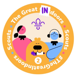 Earn your #TheGreatIndoors Badge