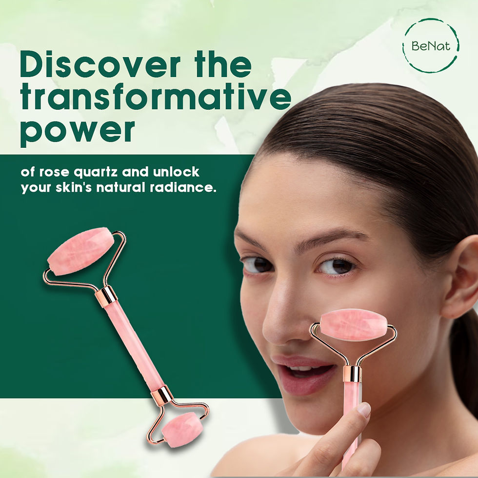 Thumbnail: Rose Quartz Face Roller