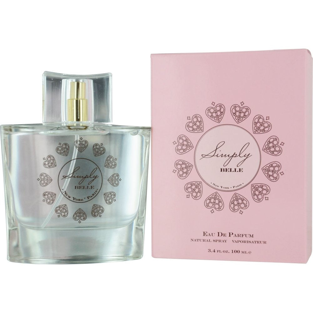 Exceptional Parfums Simply Belle Eau de Parfum Spray 3.4 Ounce