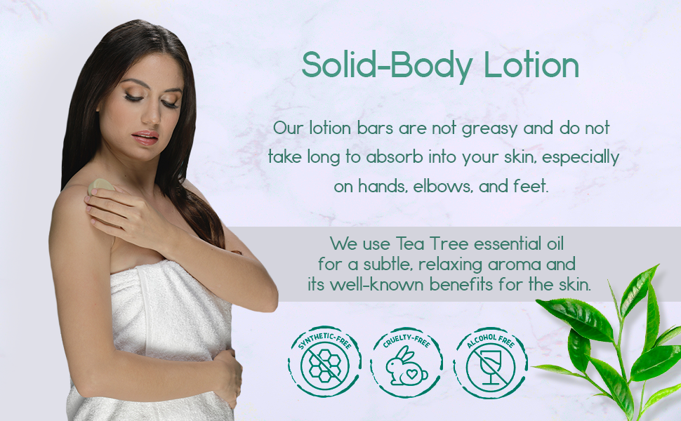 Miniatura: Moisturizing Lotion Bar