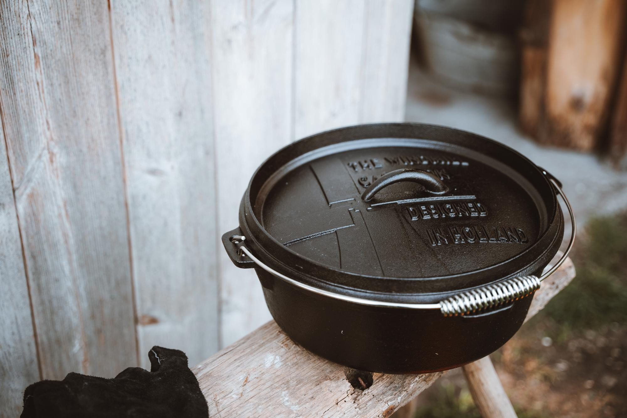 Dutch Oven 6qt zonder pootjes