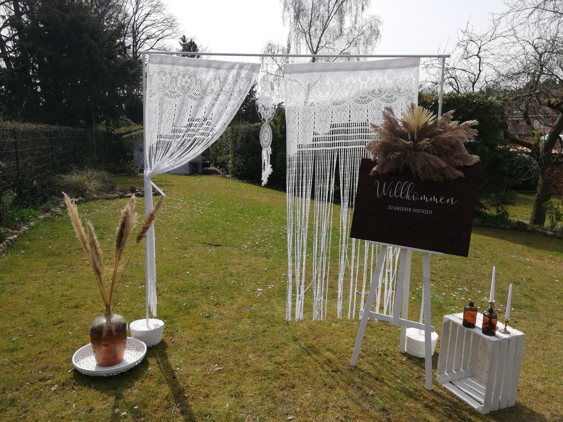 Traubogen Metall