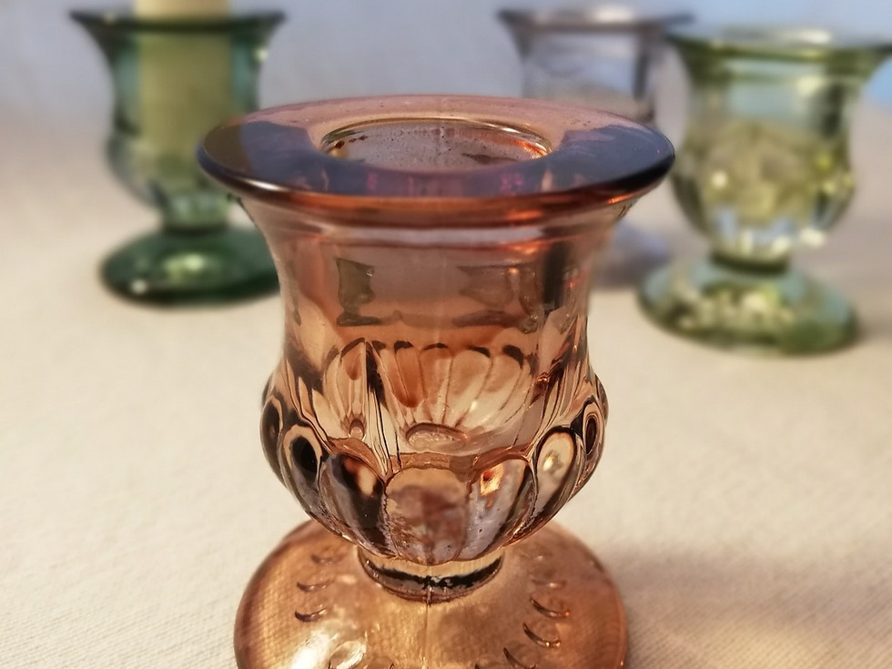 Miniaturbild: Kerzenhalter Glas