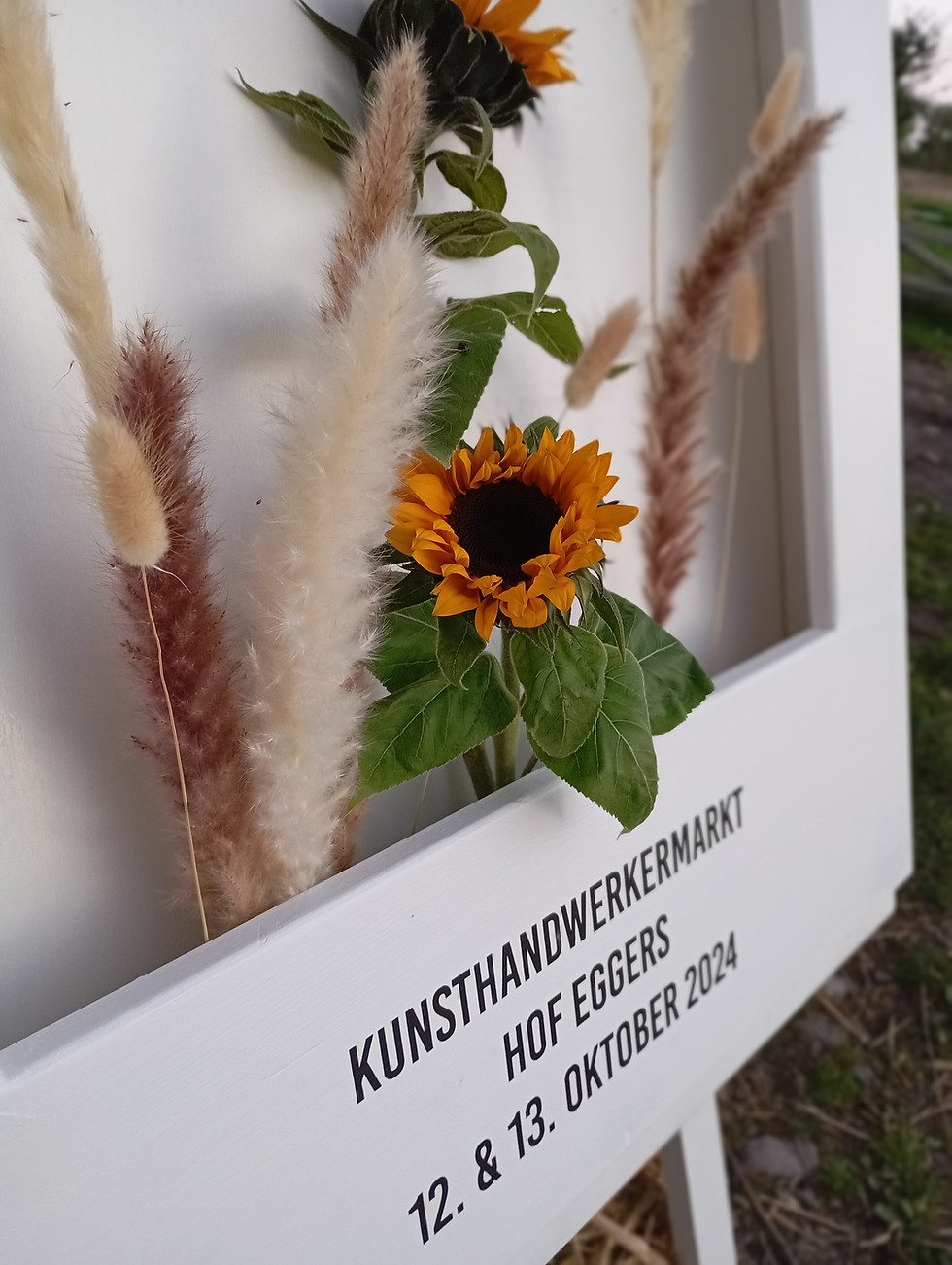 Miniaturbild: Willkommmens-Tafel