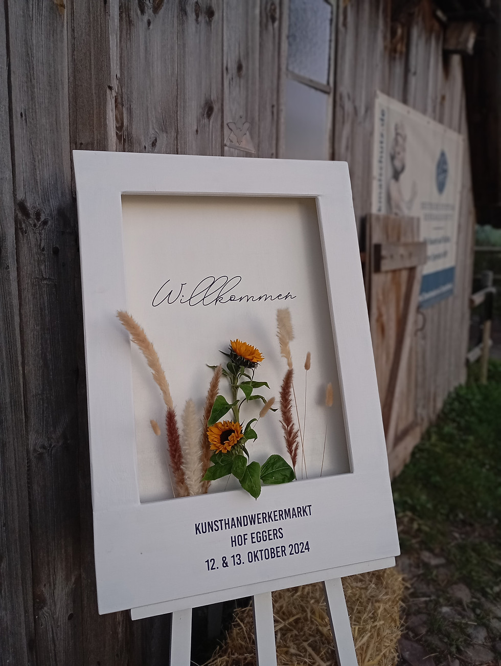 Miniaturbild: Willkommmens-Tafel