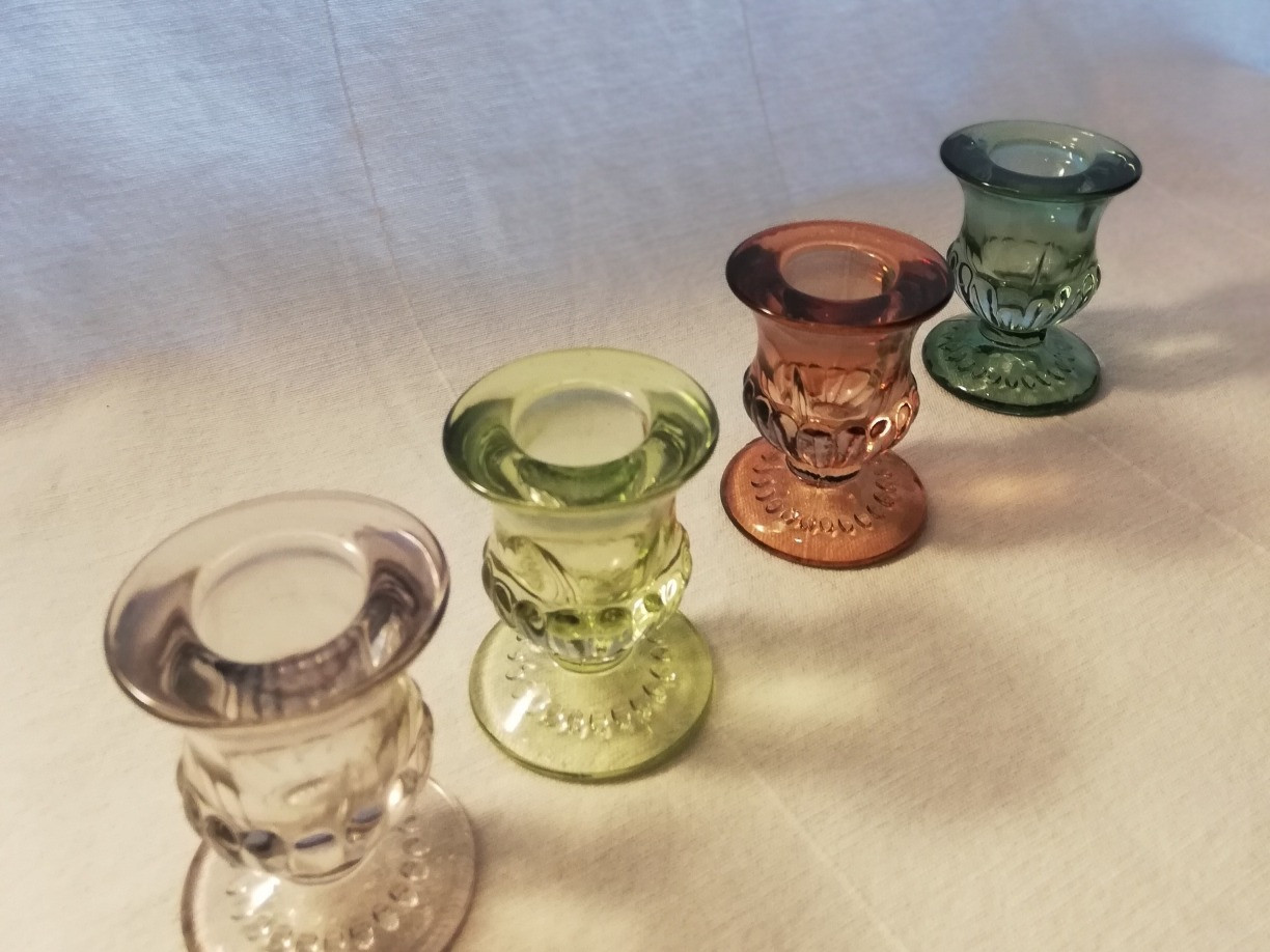Kerzenhalter Glas
