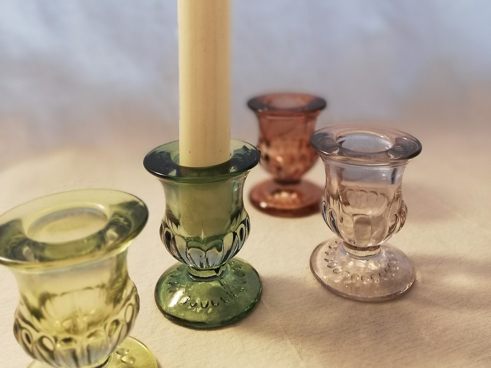 Miniaturbild: Kerzenhalter Glas