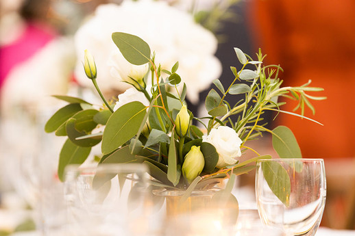 Hochzeit im privaten Garten