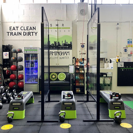 #TrainSafe with SMR Fitness Jewellery Quarter Birmingham