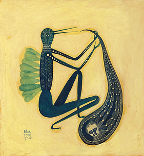 ELSA MORA, (Cuba - Usa), Mujer escondida