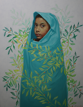 KANSUET, (Panamá), Esencia, 102.5 x 78.