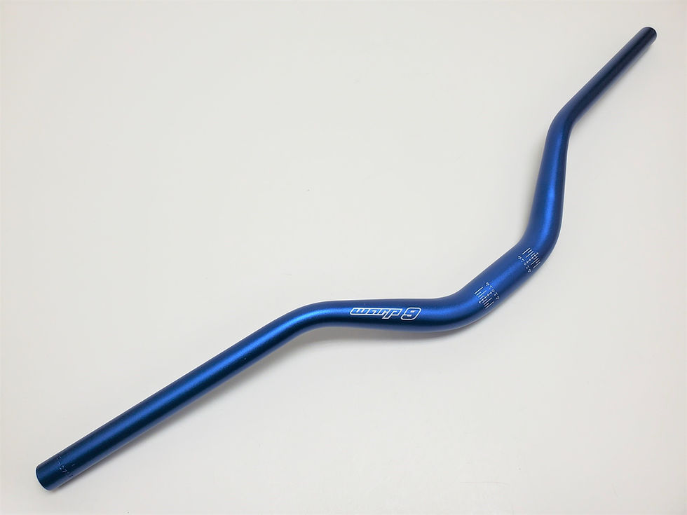 Miniature : GUIDON Ø31.8MM RISE 75MM WARP9
