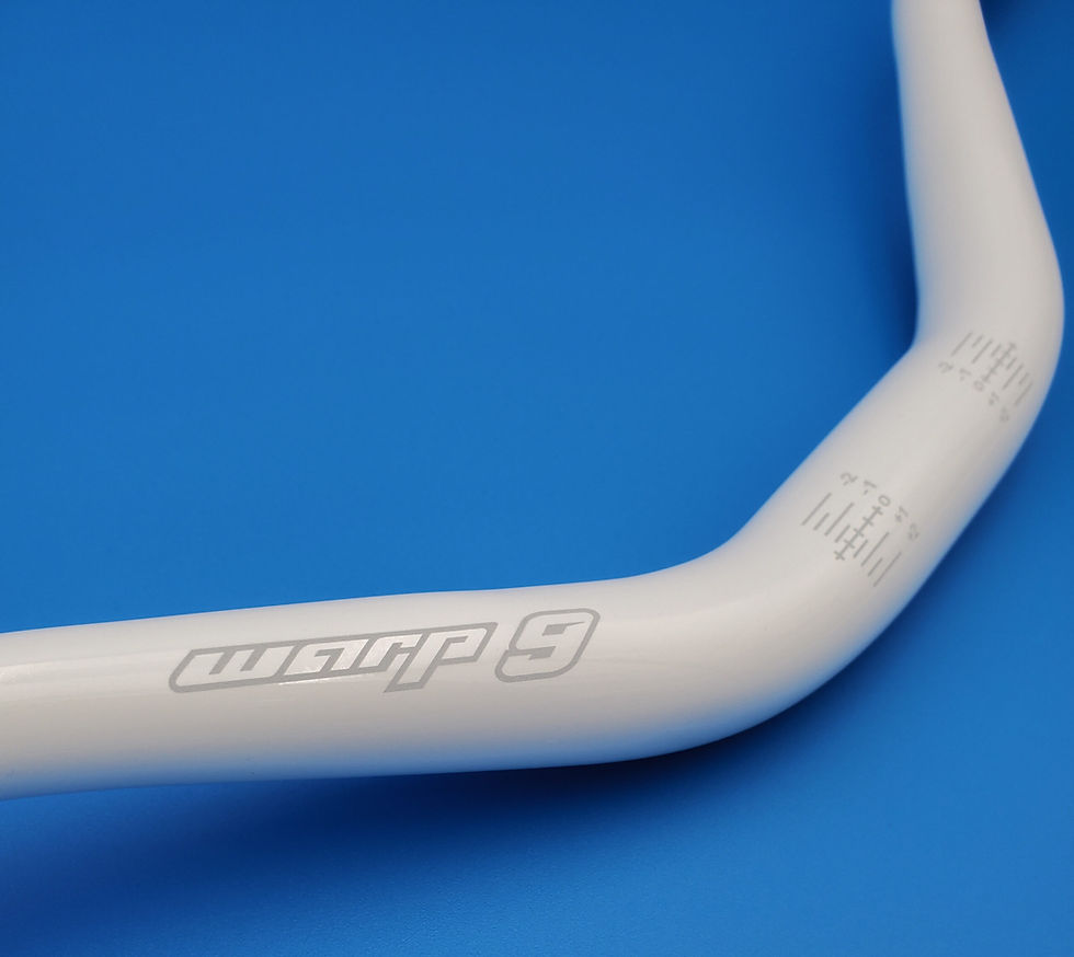 Miniature : GUIDON Ø31.8MM RISE 75MM WARP9