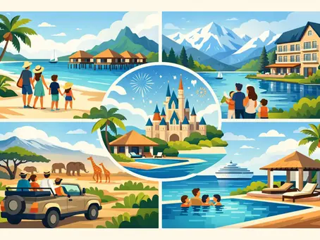 10 Best Luxury Vacations for Families