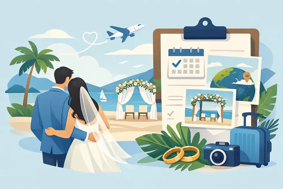 Destination Wedding Planning Guide That Works