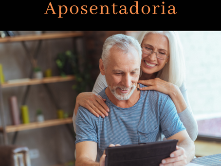 SINTOMA 4: APOSENTADORIA É MUITO CEDO PARA PENSAR NISTO
