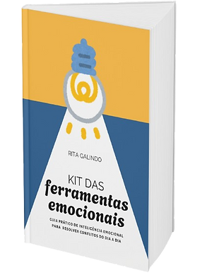 Capa do livro de ferramentas emocionais.