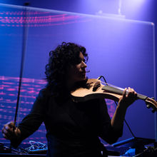 Francesca Guccione live performance at Tartini Electronic 2022