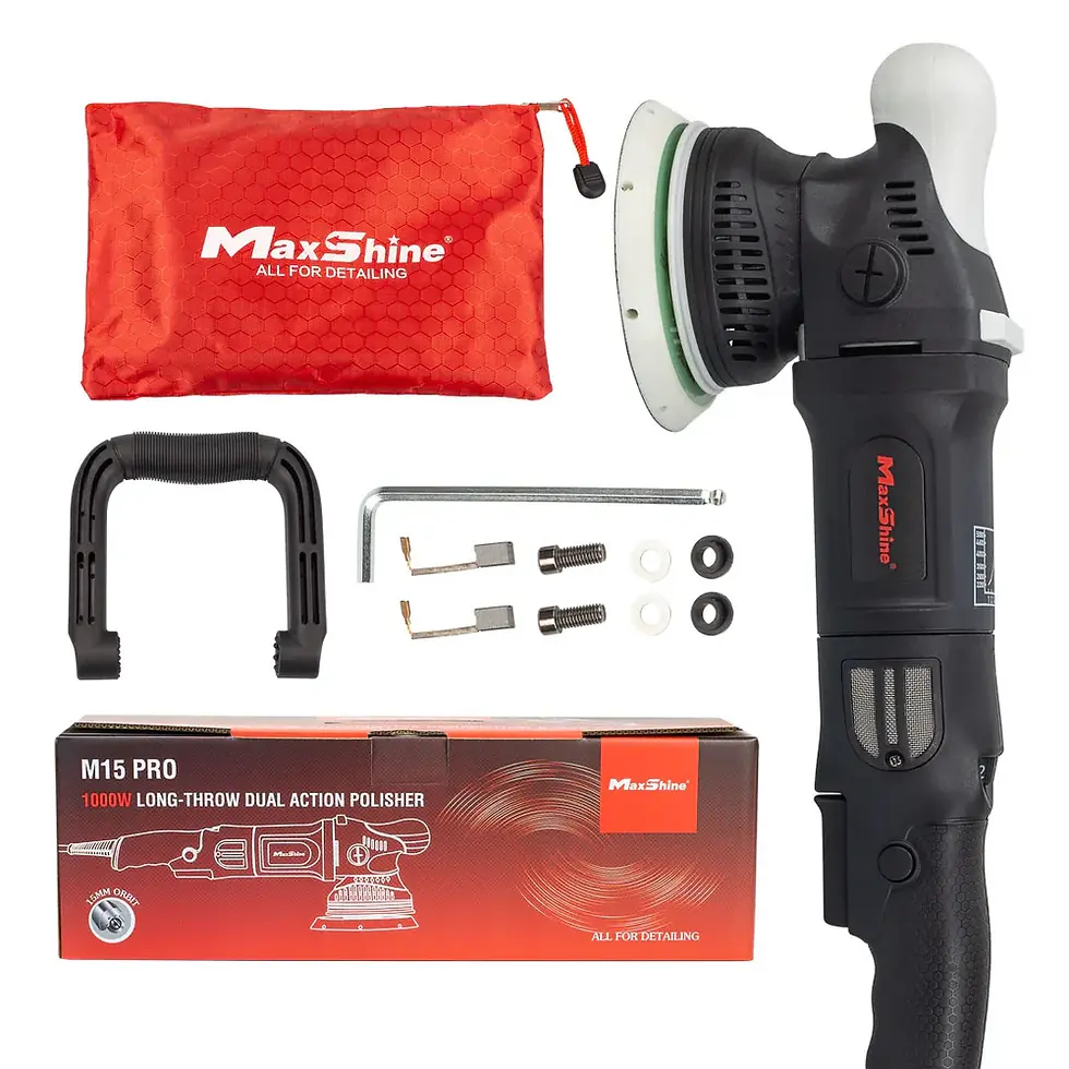 Miniature : Dual Action Polisher 15 mm (Maxshine)