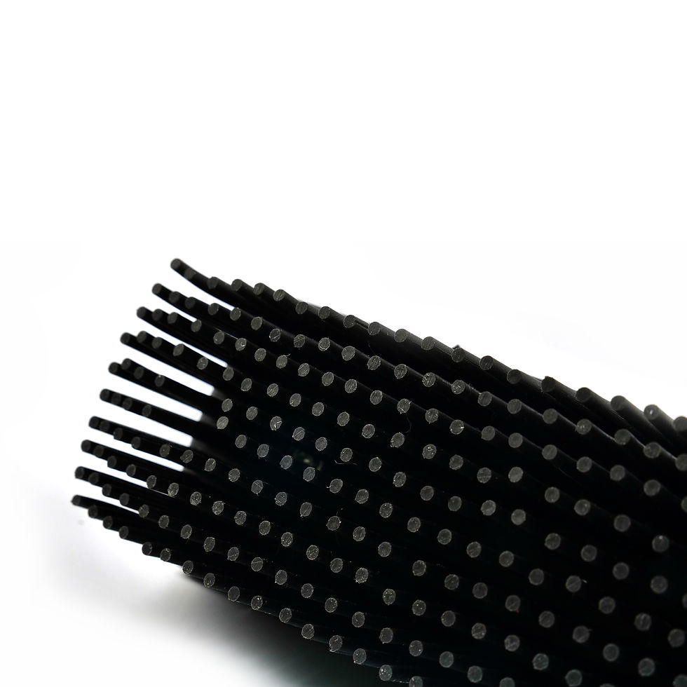 Miniature : Car Carpet Lint & Hair Remover Rubber Brush