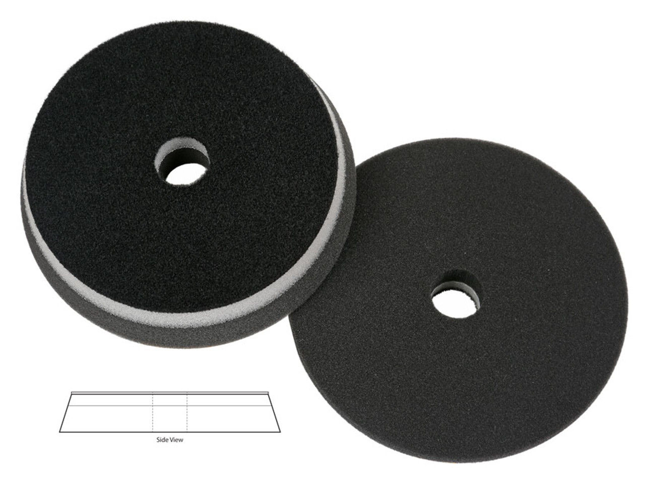 HDO black foam finish 5"