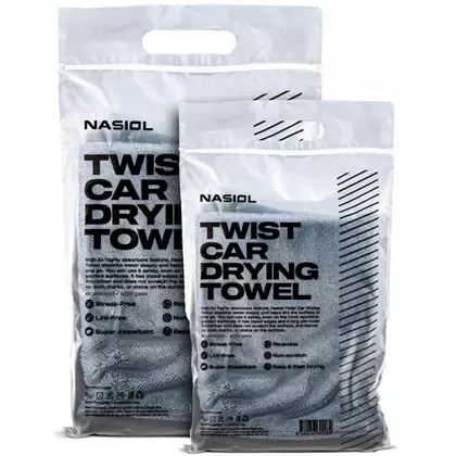 Twist Car Drying Towel