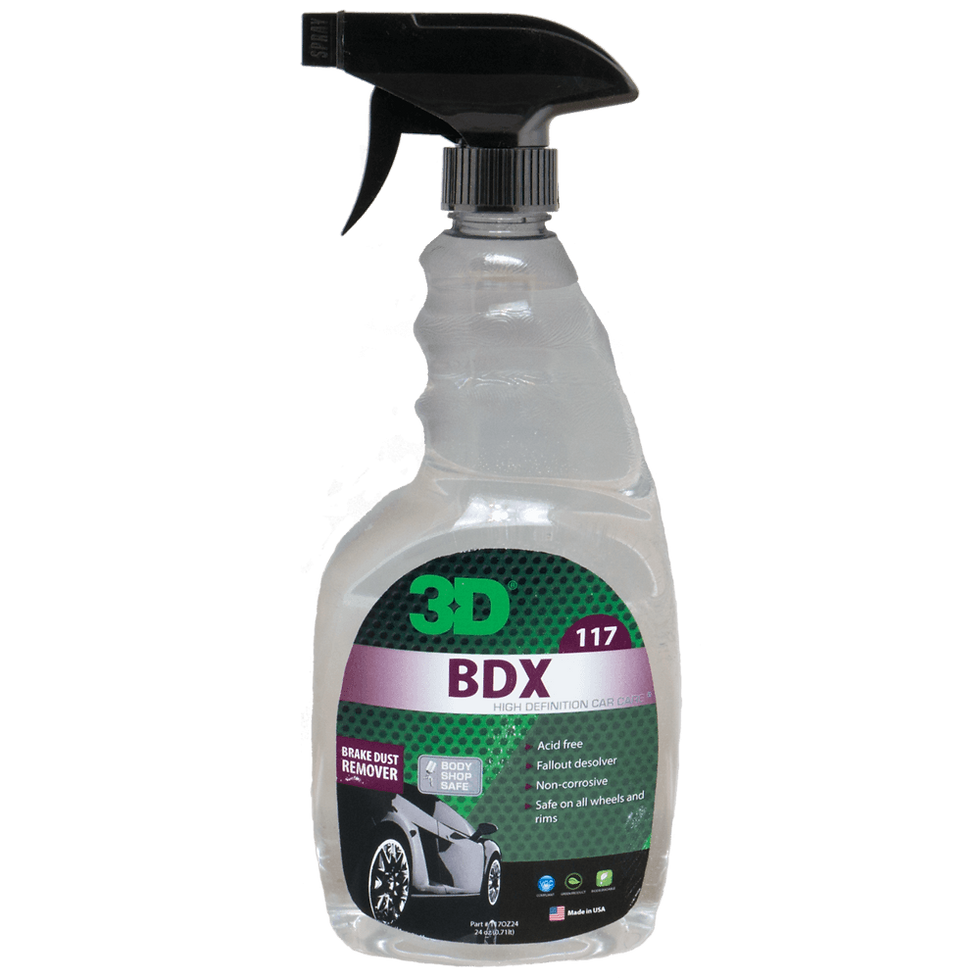 117 BDX - Brake Dust Remover