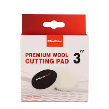 Premium Wool Cutting Pad 3"