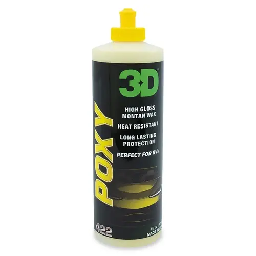 422 3D Poxy - Montan Wax And Sealant