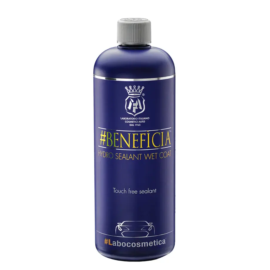 BENEFICIA - Touch free hydro sealant wet coat