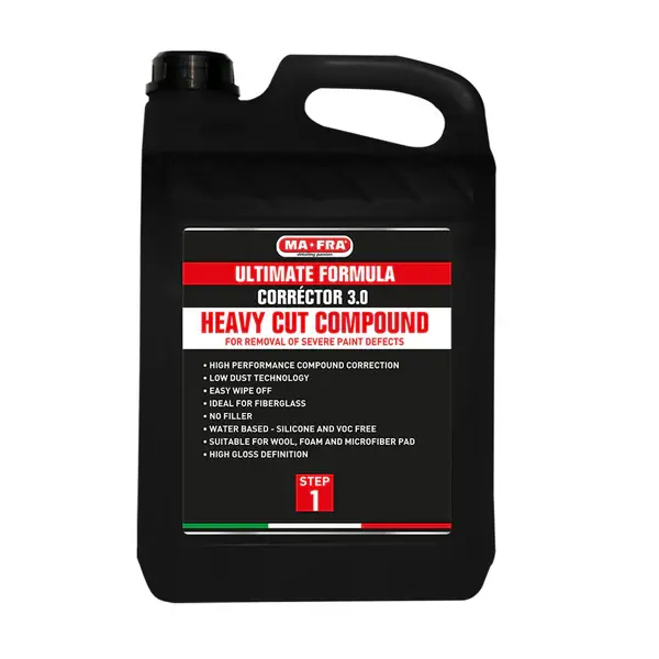 Miniature : Corrector 2.0 Step 1 Heavy Cut