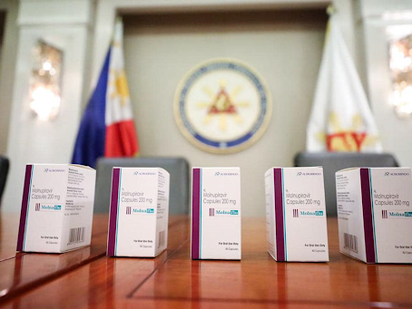 Molnupiravir now available in VP Robredo’s E-Consulta