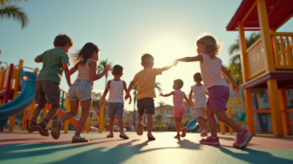 Inclusive and Joyful Spaces for Children's Development and Play