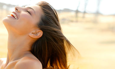 Hair in Wind