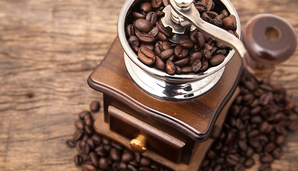 Fresh Coffee Beans