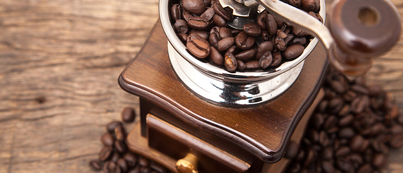 Granos de café frescos