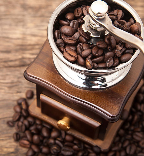 Fresh Coffee Beans