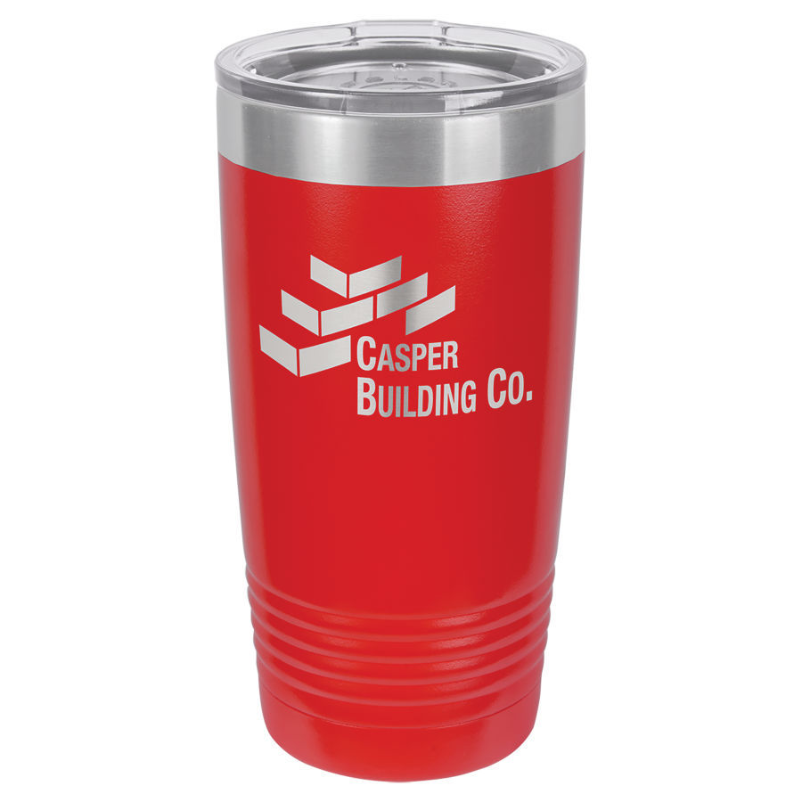 Thumbnail: Polar Camel 20 oz Stainless Steel Tumbler - Add your design