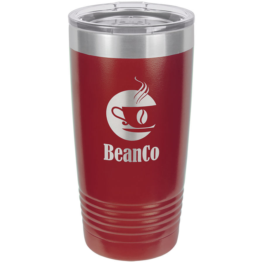 Thumbnail: Polar Camel 20 oz Stainless Steel Tumbler - Add your design