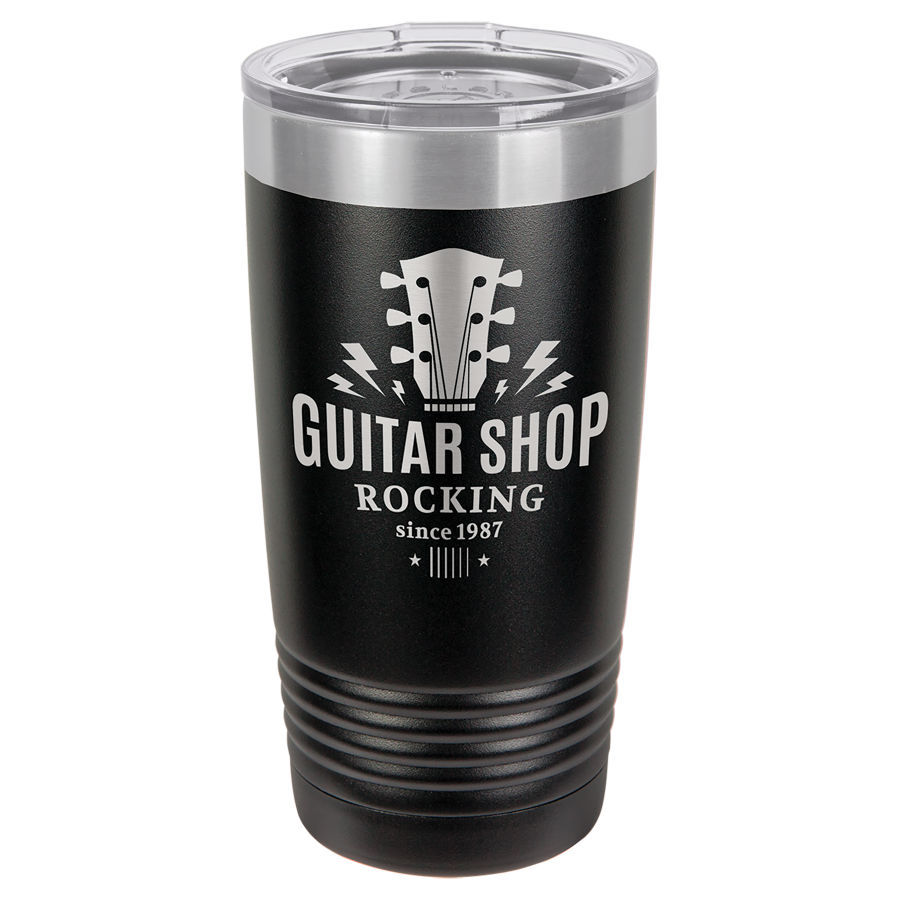 Thumbnail: Polar Camel 20 oz Stainless Steel Tumbler - Add your design